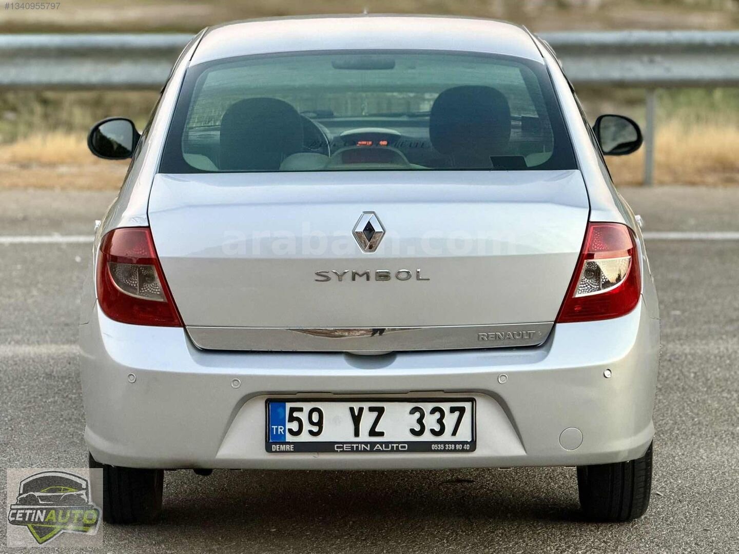 Galeriden Renault Symbol 1.5 dCi Expression 2010 Model Antalya 199.000 km Gri 7