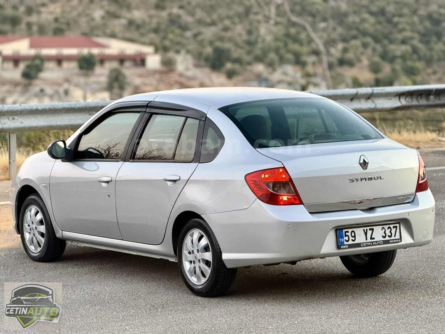Galeriden Renault Symbol 1.5 dCi Expression 2010 Model Antalya 199.000 km Gri 6