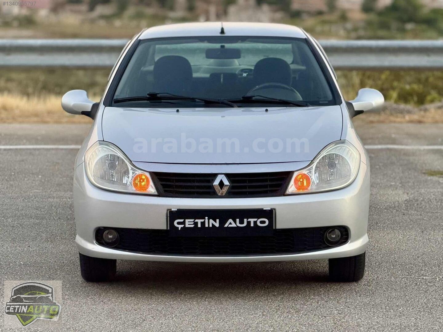Galeriden Renault Symbol 1.5 dCi Expression 2010 Model Antalya 199.000 km Gri 2