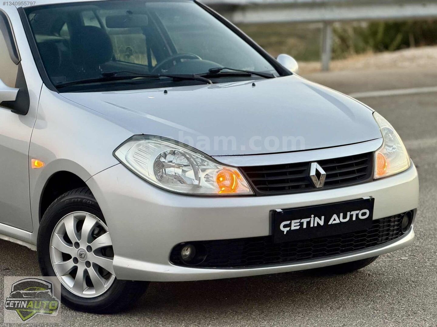 Galeriden Renault Symbol 1.5 dCi Expression 2010 Model Antalya 199.000 km Gri 4