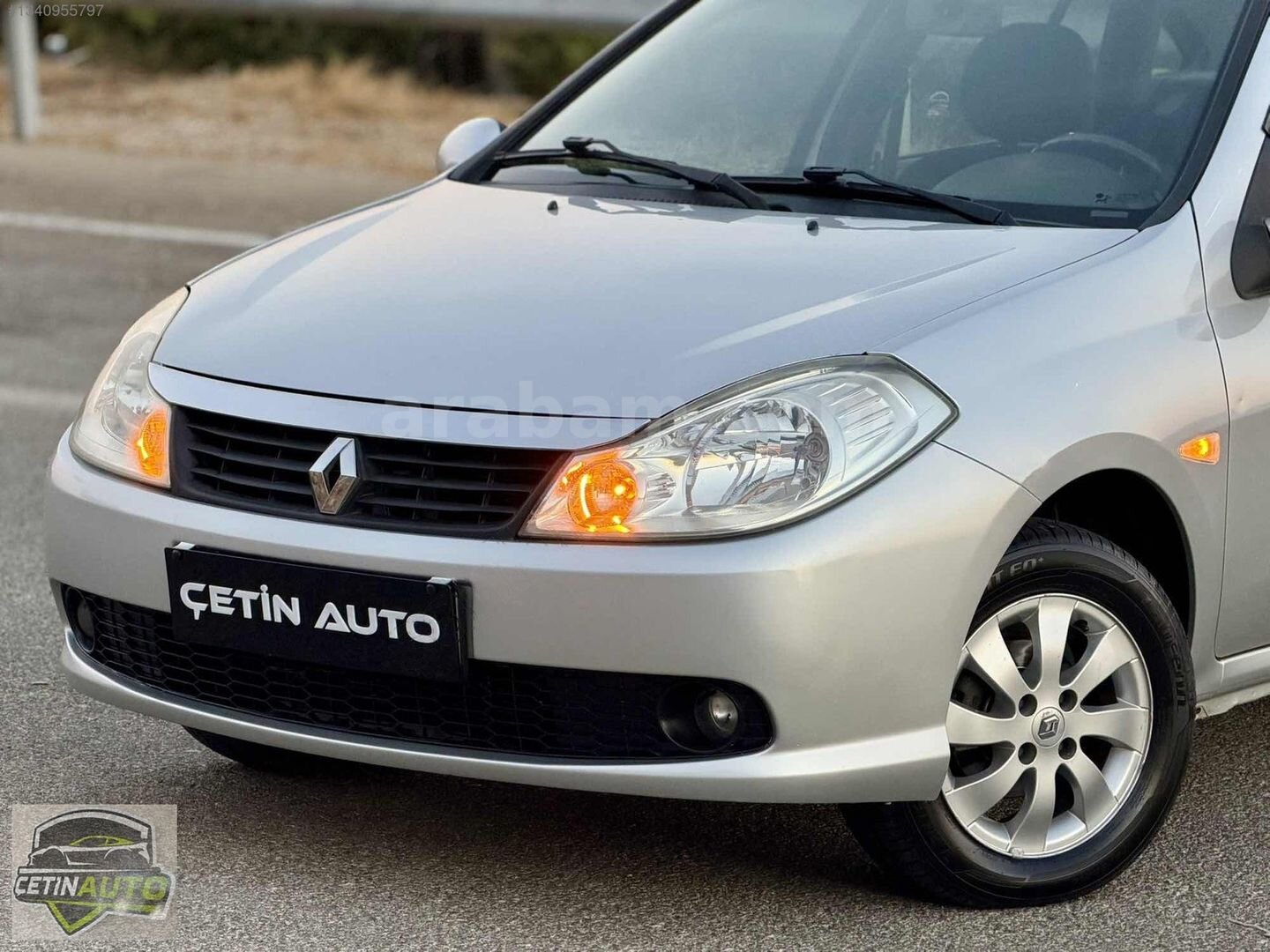 Galeriden Renault Symbol 1.5 dCi Expression 2010 Model Antalya 199.000 km Gri 5