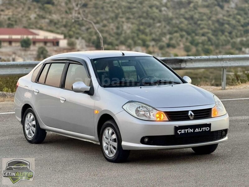 Galeriden Renault Symbol 1.5 dCi Expression 2010 Model Antalya 199.000 km Gri