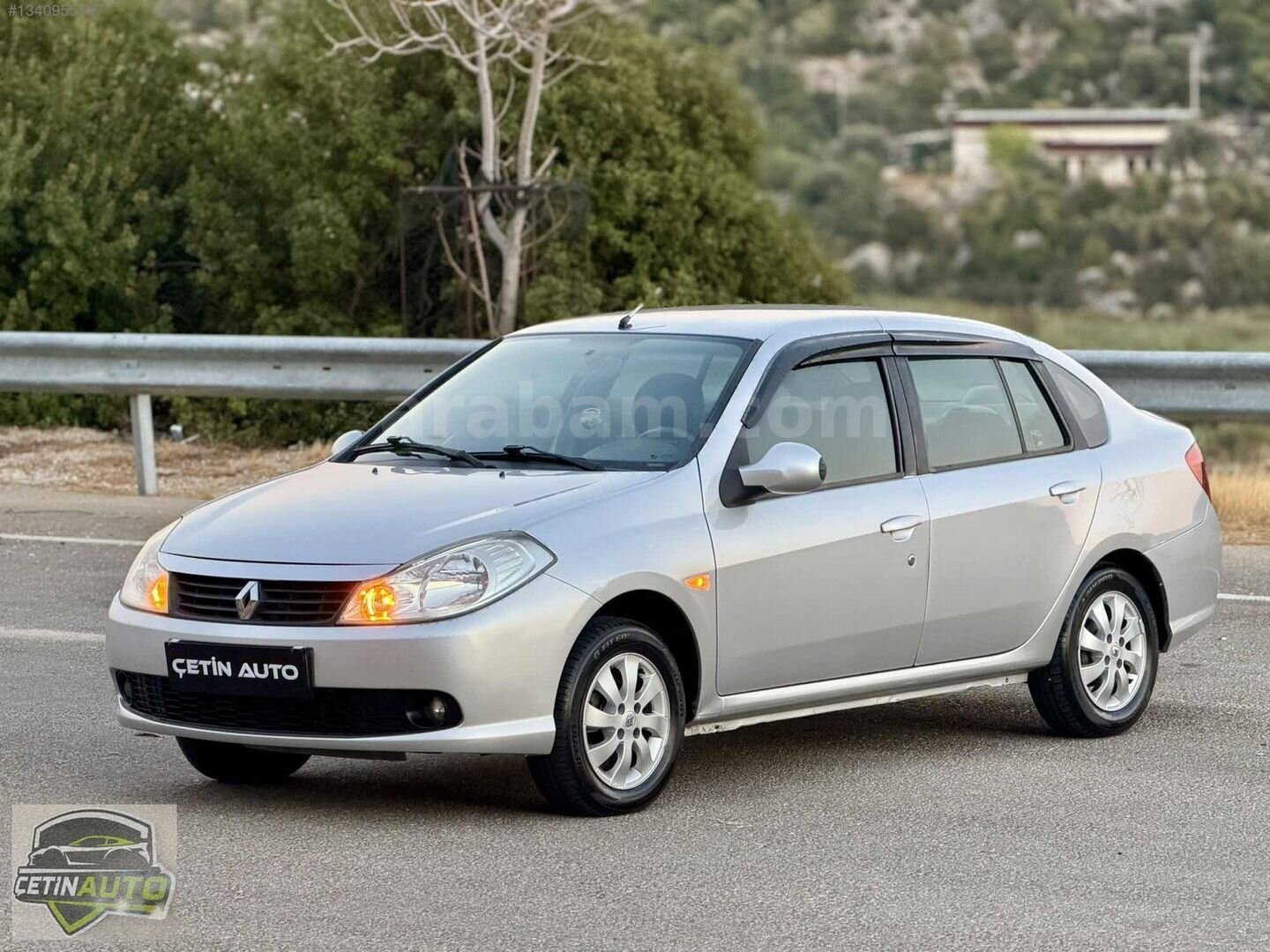 Galeriden Renault Symbol 1.5 dCi Expression 2010 Model Antalya 199.000 km Gri 3