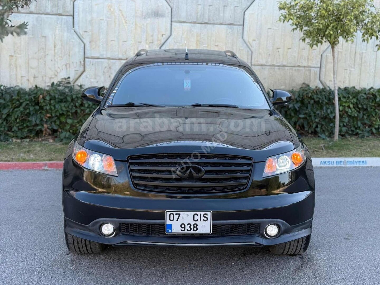 AUTO MAD İNFİNİTİ FX 35 - SUNROOF - 4X4 3