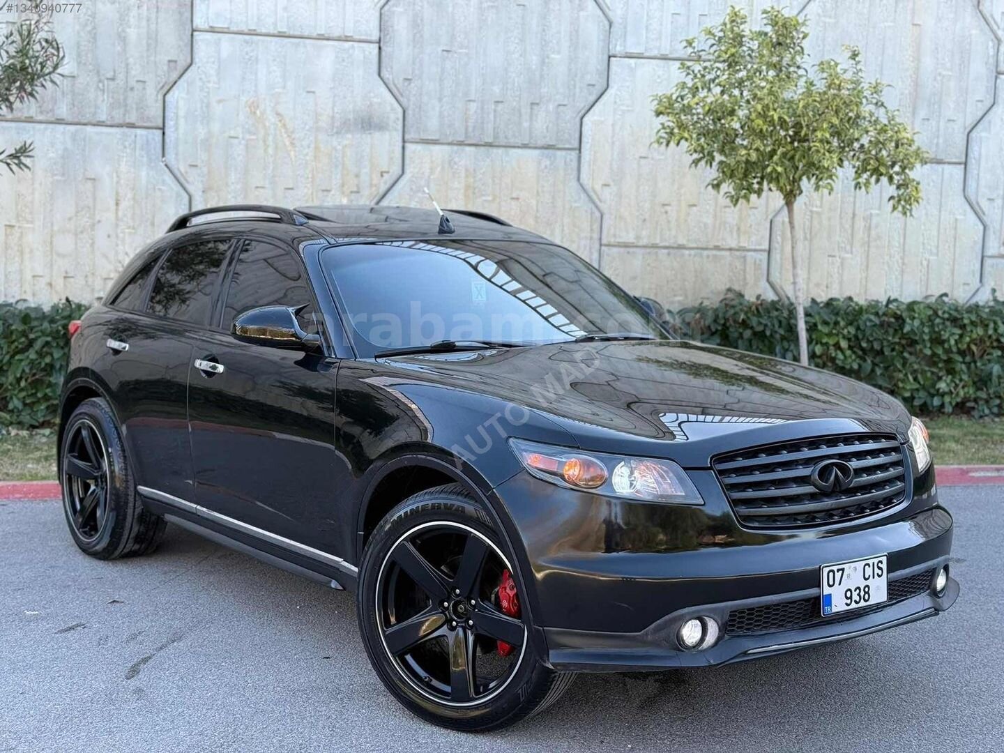AUTO MAD İNFİNİTİ FX 35 - SUNROOF - 4X4 2