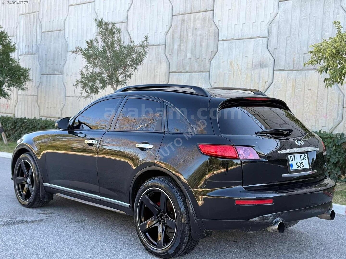 AUTO MAD İNFİNİTİ FX 35 - SUNROOF - 4X4 6