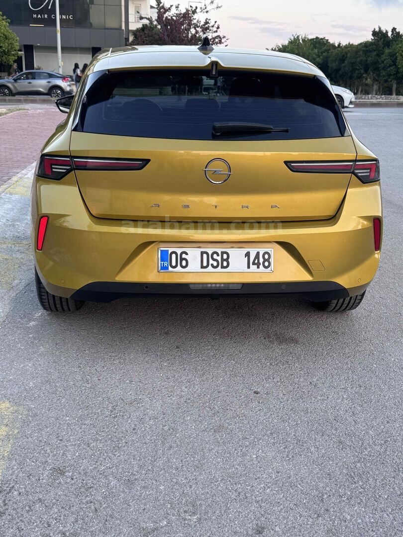 Sahibinden Opel Astra 1.2 T Edition 2023 Model Antalya 87.000 km Sarı 2