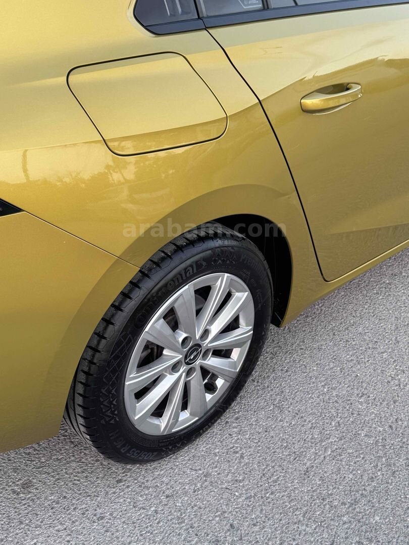 Sahibinden Opel Astra 1.2 T Edition 2023 Model Antalya 87.000 km Sarı 7