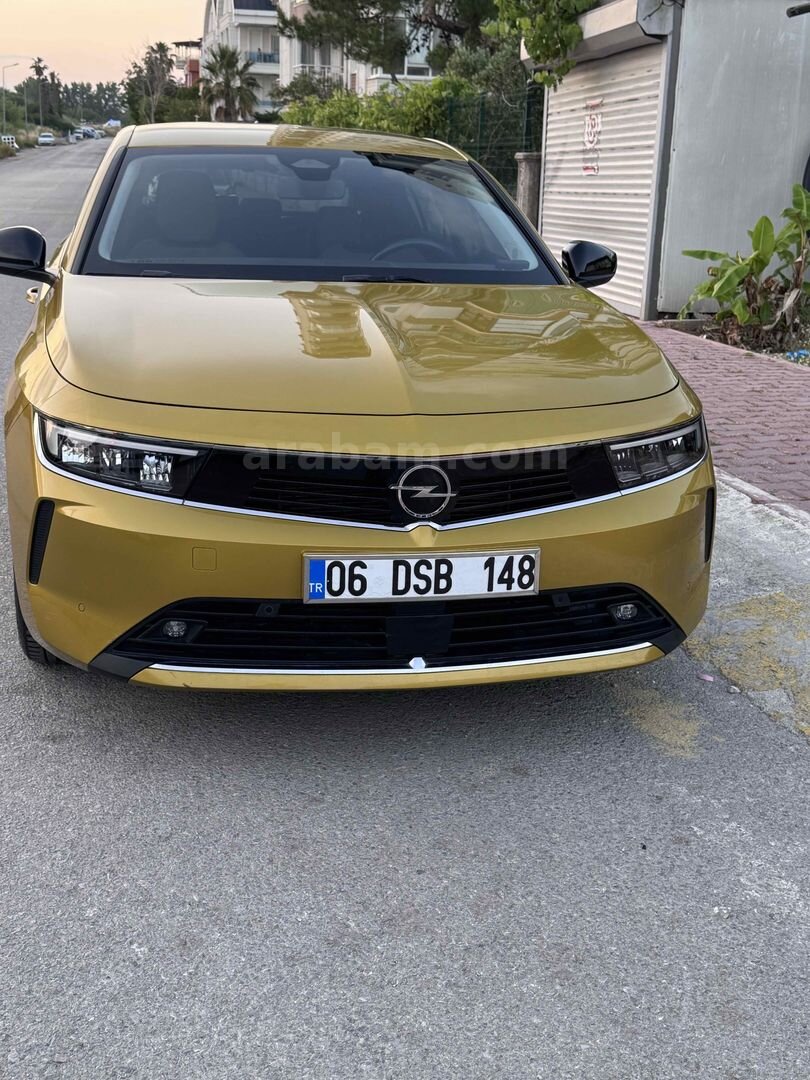 Sahibinden Opel Astra 1.2 T Edition 2023 Model Antalya 87.000 km Sarı 1