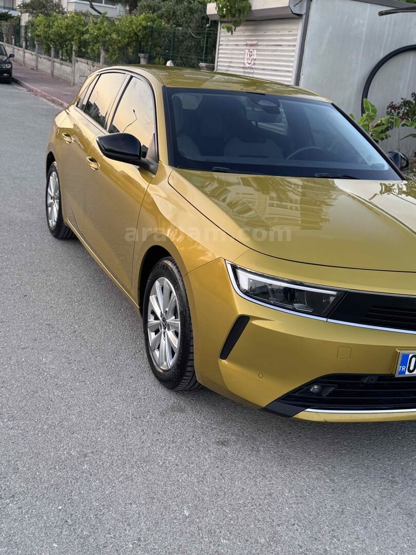 Sahibinden Opel Astra 1.2 T Edition 2023 Model Antalya 87.000 km Sarı 5