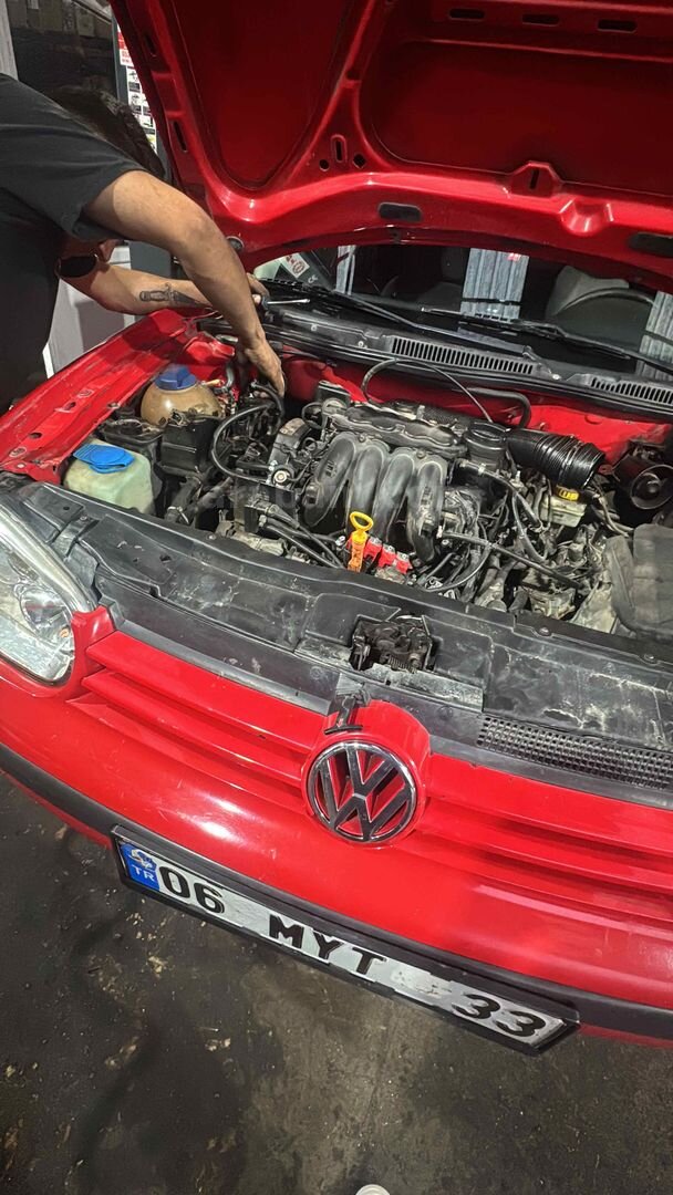 Sahibinden Volkswagen Golf 1.6 Comfortline 1999 Model Ankara 280.000 km Kırmızı 2