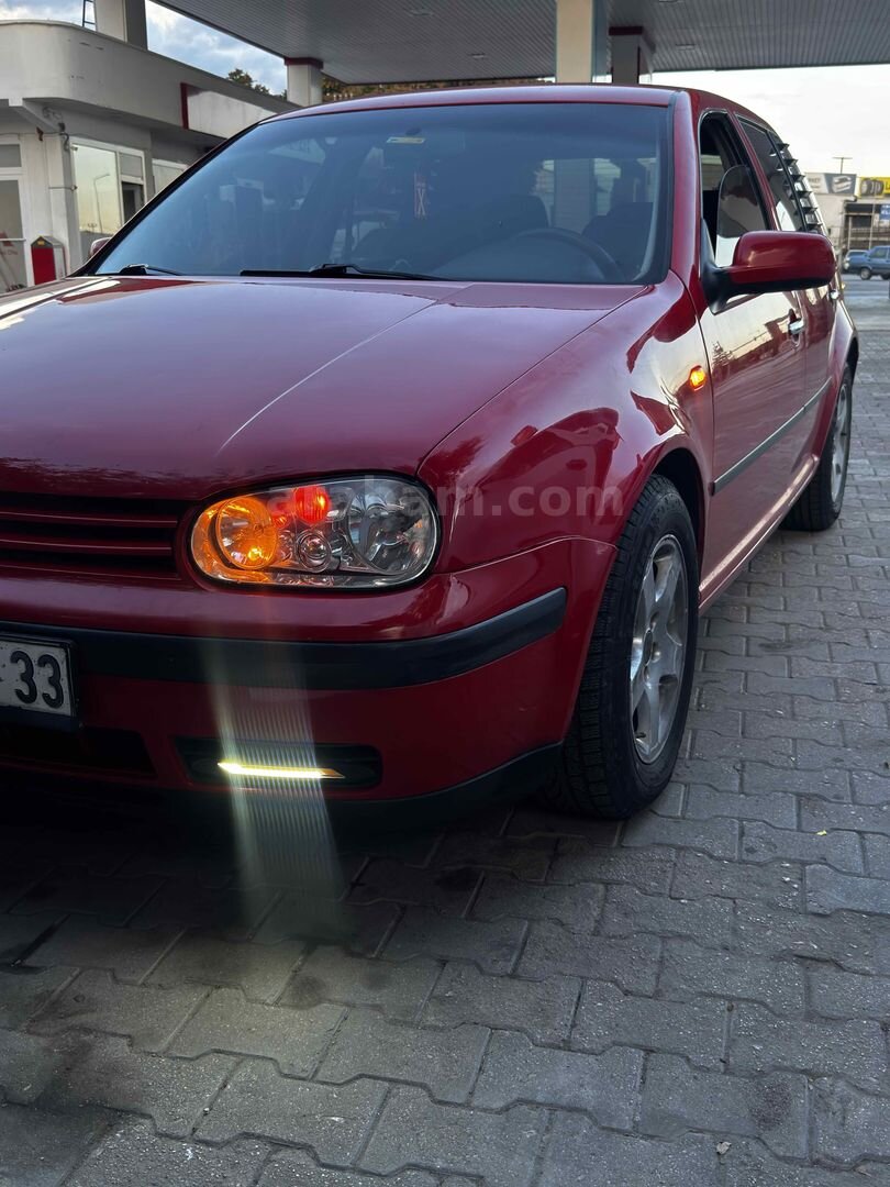 Sahibinden Volkswagen Golf 1.6 Comfortline 1999 Model Ankara 280.000 km Kırmızı 4