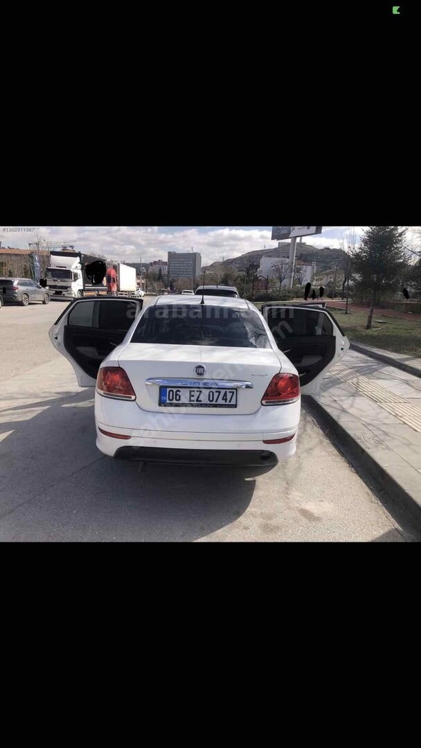 Sahibinden Fiat Linea 1.6 Multijet Urban 2013 Model Ankara 360.000 km Beyaz 5