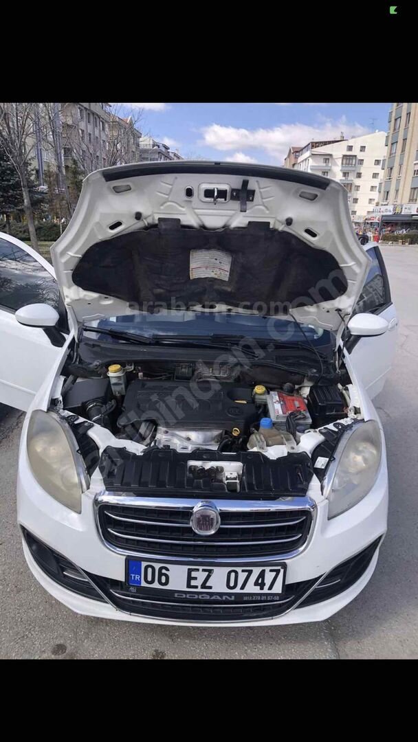Sahibinden Fiat Linea 1.6 Multijet Urban 2013 Model Ankara 360.000 km Beyaz 4