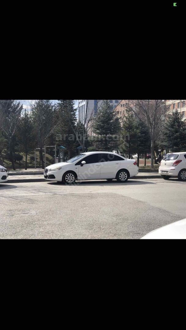 Sahibinden Fiat Linea 1.6 Multijet Urban 2013 Model Ankara 360.000 km Beyaz 7