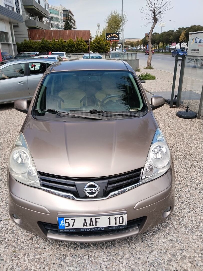 Sahibinden Nissan Note 1.5 dCi Tekna 2011 Model İzmir 236.000 km Kahverengi 2