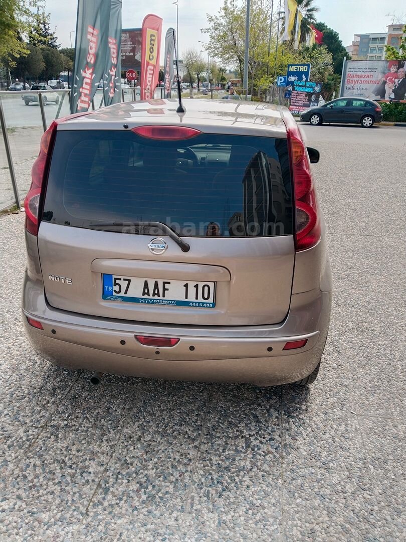 Sahibinden Nissan Note 1.5 dCi Tekna 2011 Model İzmir 236.000 km Kahverengi 3