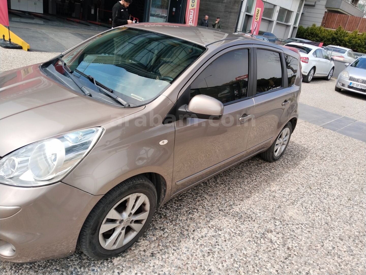 Sahibinden Nissan Note 1.5 dCi Tekna 2011 Model İzmir 236.000 km Kahverengi 5