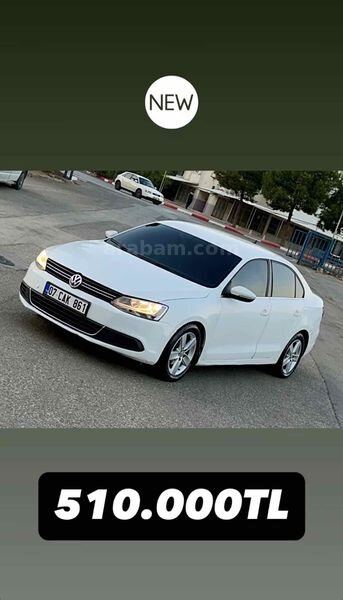Sahibinden Volkswagen Jetta 1.2 TSi Comfortline 2012 Model Antalya 350.000 km Beyaz