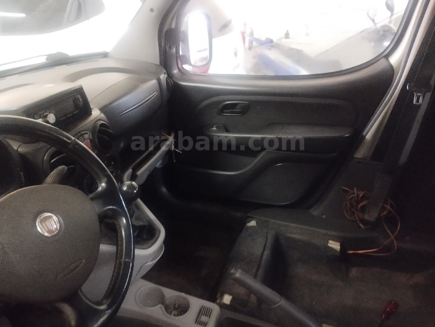 Galeriden Fiat Doblo Combi 1.3 Multijet Safeline 2009 Model Aydın 7