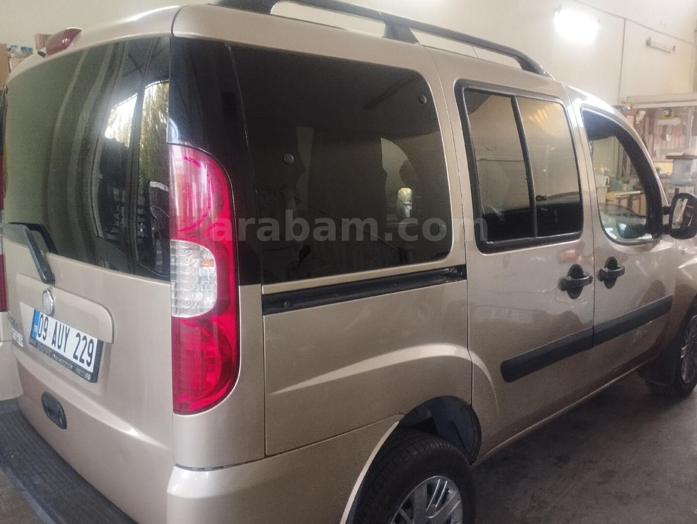 Galeriden Fiat Doblo Combi 1.3 Multijet Safeline 2009 Model Aydın 4
