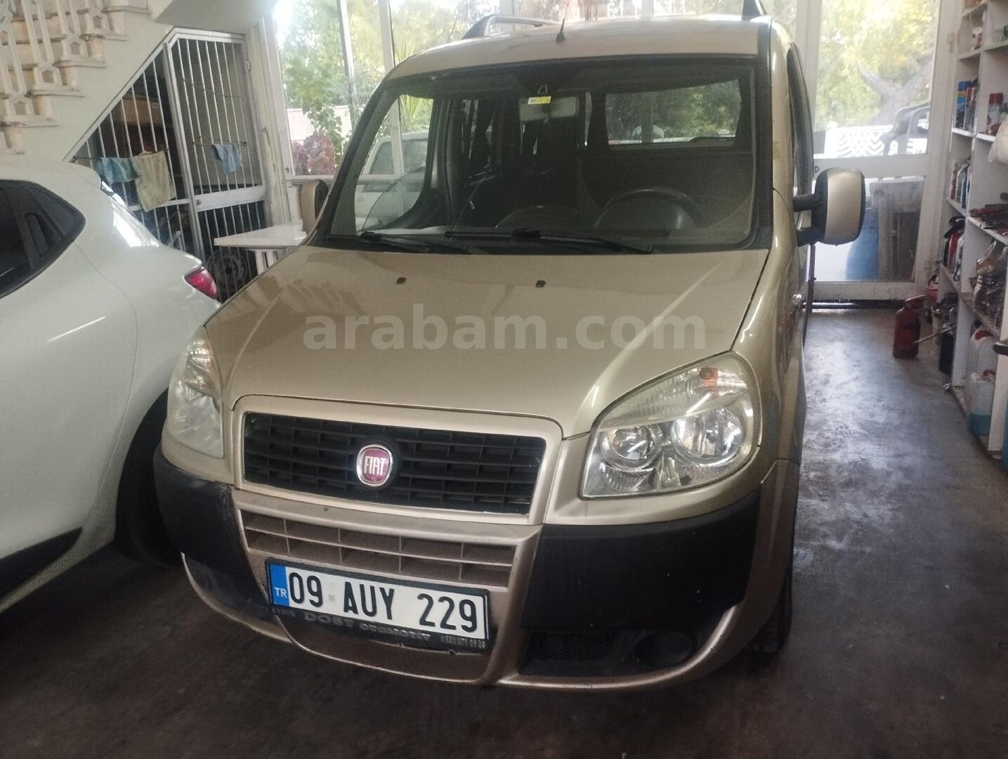 Galeriden Fiat Doblo Combi 1.3 Multijet Safeline 2009 Model Aydın 2
