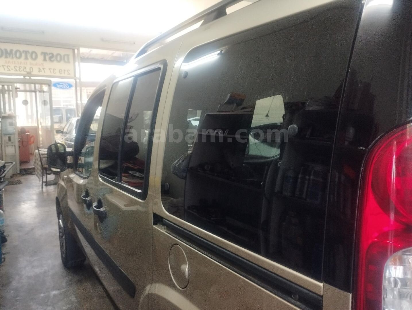 Galeriden Fiat Doblo Combi 1.3 Multijet Safeline 2009 Model Aydın 3