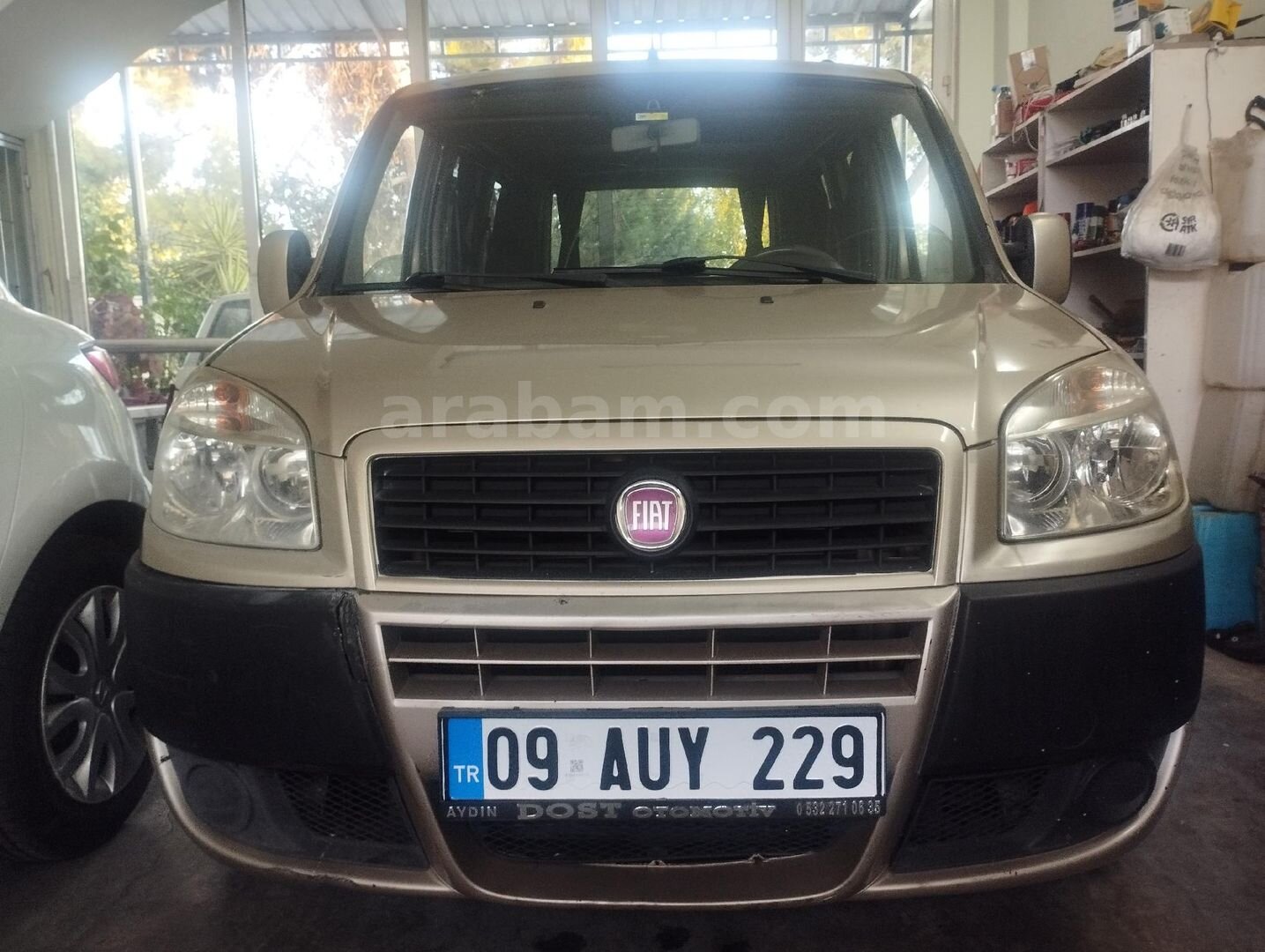 Galeriden Fiat Doblo Combi 1.3 Multijet Safeline 2009 Model Aydın 1