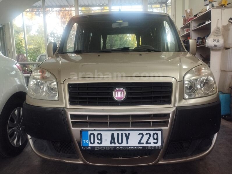 Galeriden Fiat Doblo Combi 1.3 Multijet Safeline 2009 Model Aydın