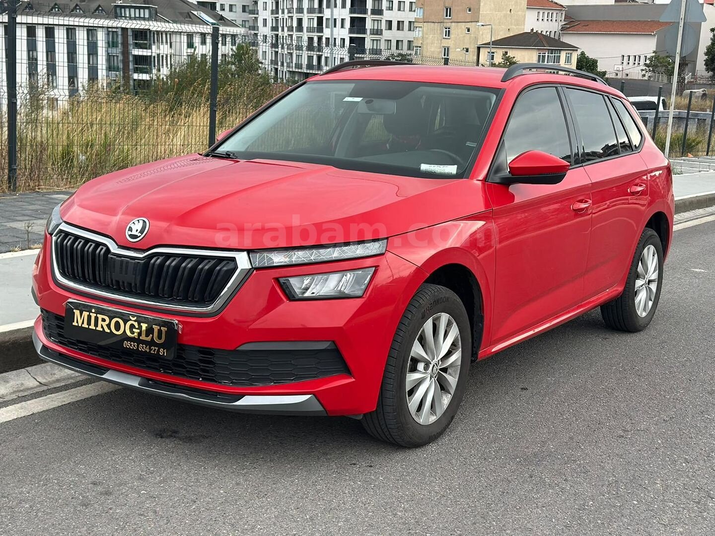 435.000TL PEŞİNATLA ELDEN SENETLİ SKODA KAMIQ 6