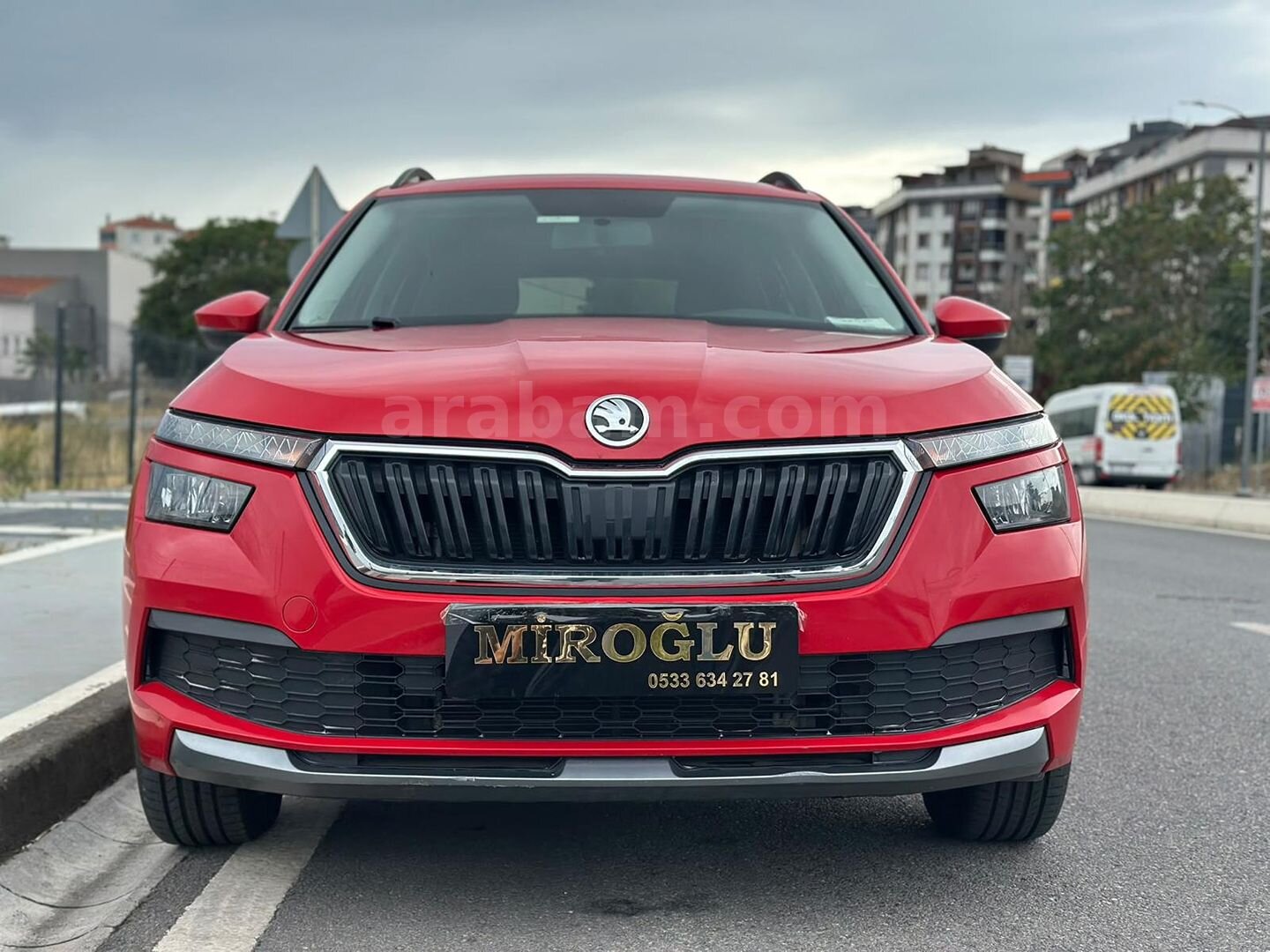 435.000TL PEŞİNATLA ELDEN SENETLİ SKODA KAMIQ 5