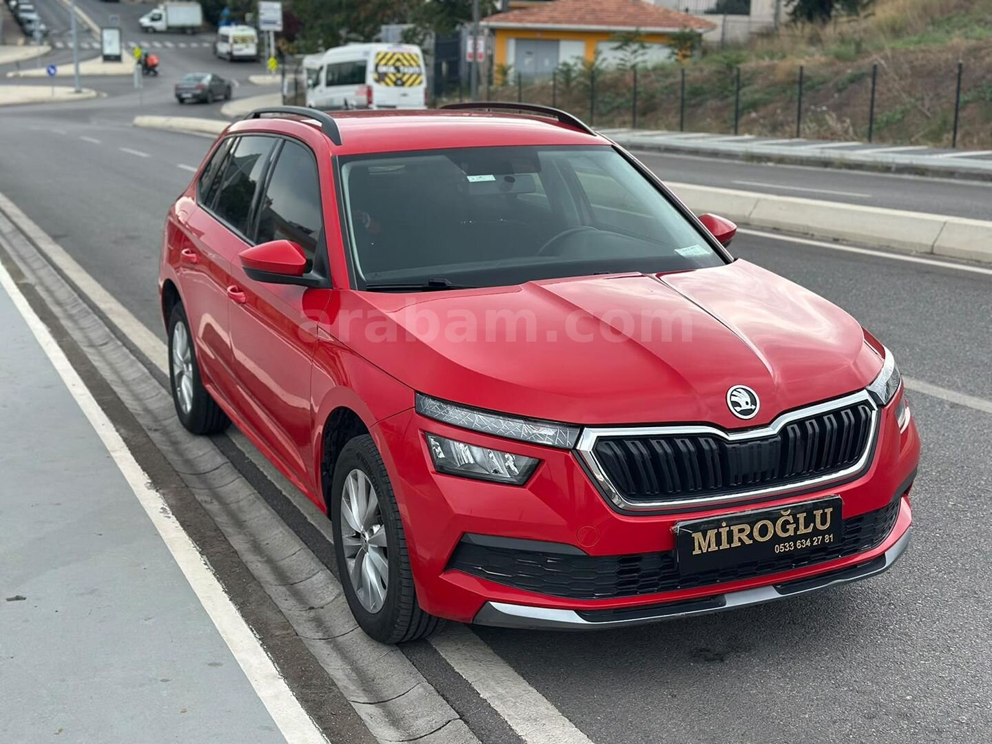 435.000TL PEŞİNATLA ELDEN SENETLİ SKODA KAMIQ 1