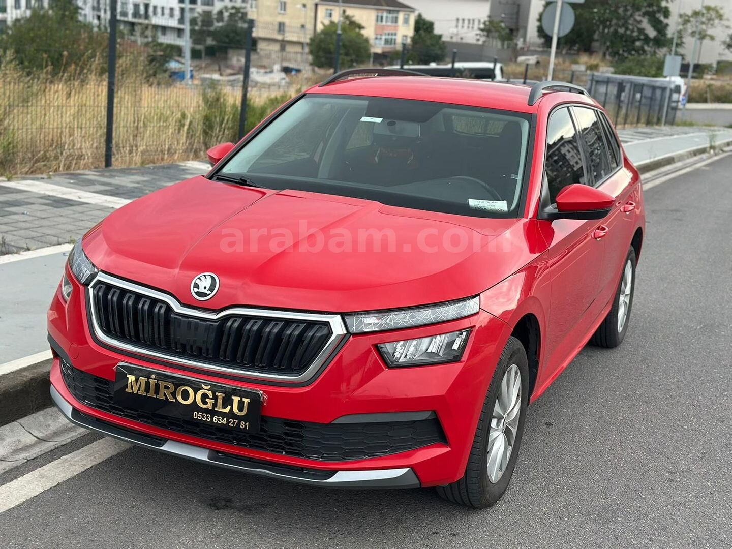 435.000TL PEŞİNATLA ELDEN SENETLİ SKODA KAMIQ 3