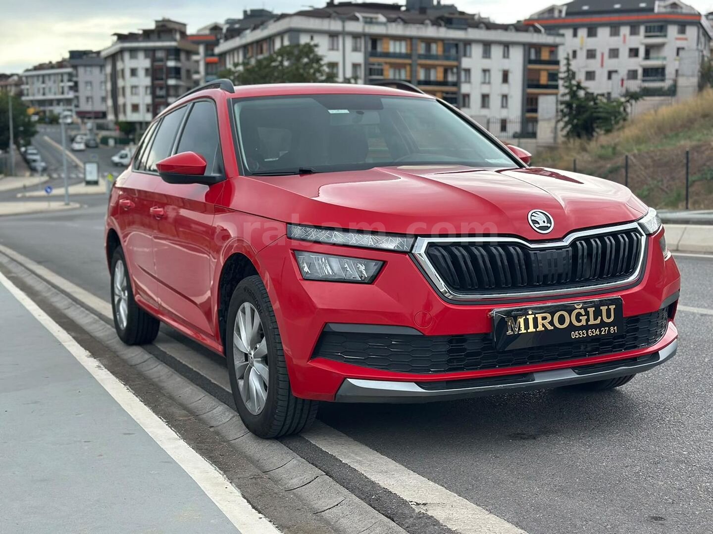 435.000TL PEŞİNATLA ELDEN SENETLİ SKODA KAMIQ 4