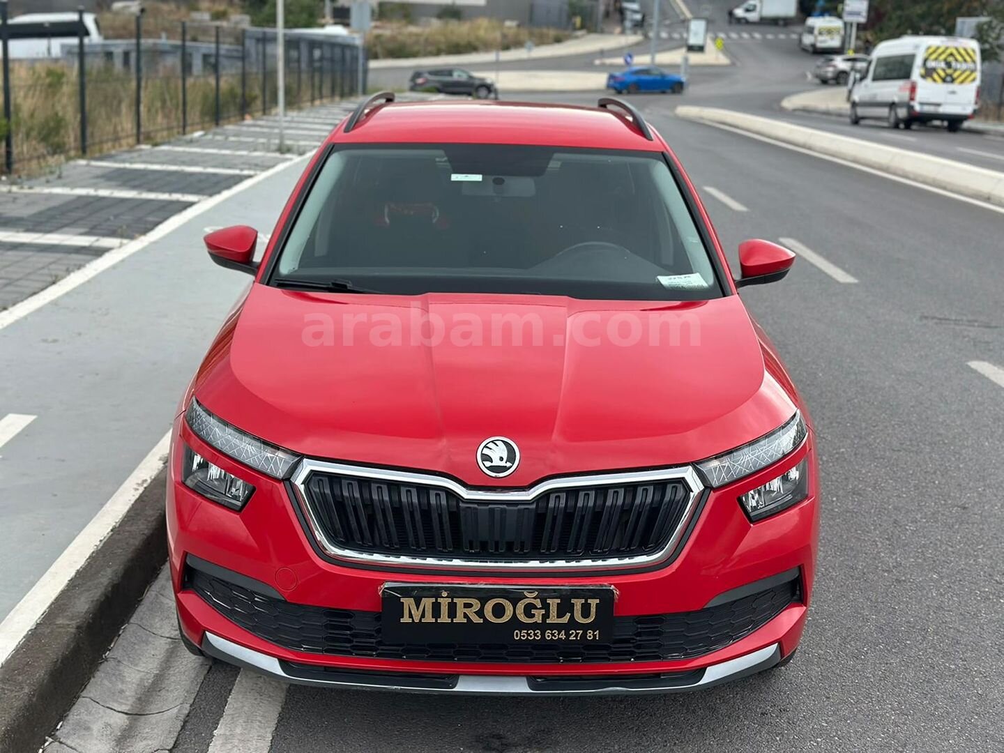 435.000TL PEŞİNATLA ELDEN SENETLİ SKODA KAMIQ 2