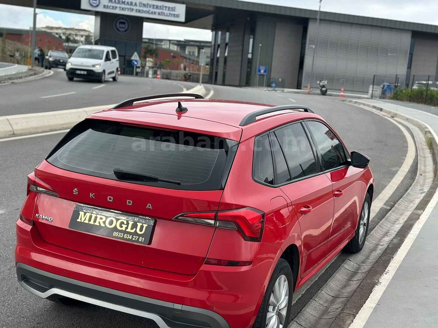 435.000TL PEŞİNATLA ELDEN SENETLİ SKODA KAMIQ 7