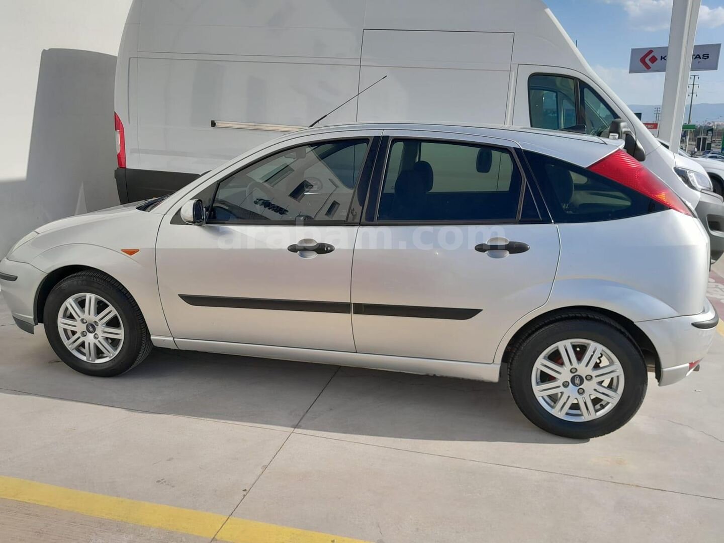 Sahibinden Ford Focus 1.6 Collection 2004 Model Çorum 241.500 km Gri 7
