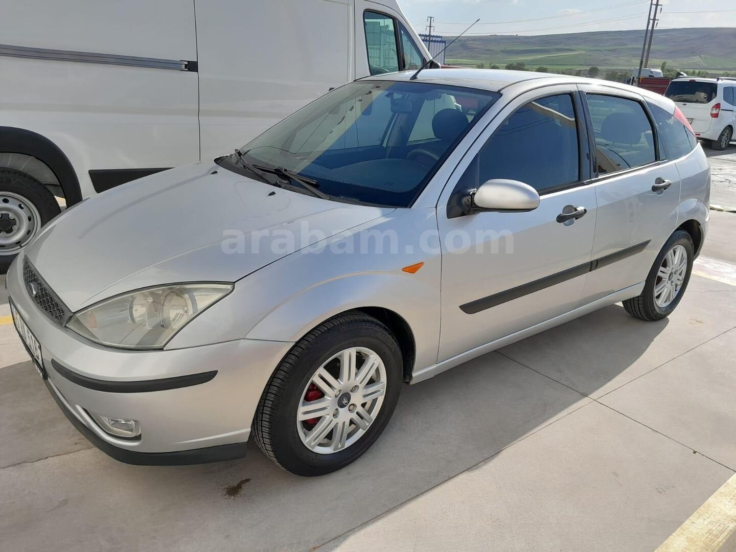 Sahibinden Ford Focus 1.6 Collection 2004 Model Çorum 241.500 km Gri 4
