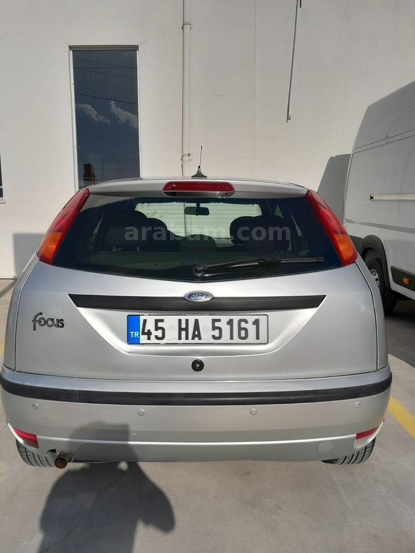 Sahibinden Ford Focus 1.6 Collection 2004 Model Çorum 241.500 km Gri 6