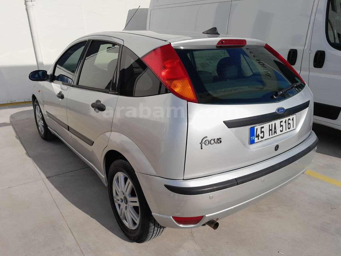 Sahibinden Ford Focus 1.6 Collection 2004 Model Çorum 241.500 km Gri 3