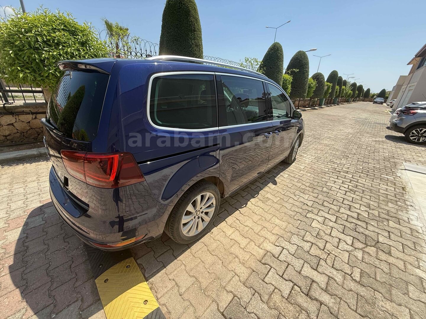 Sahibinden Seat Alhambra 1.4 TSI Style 2017 Model Antalya 2