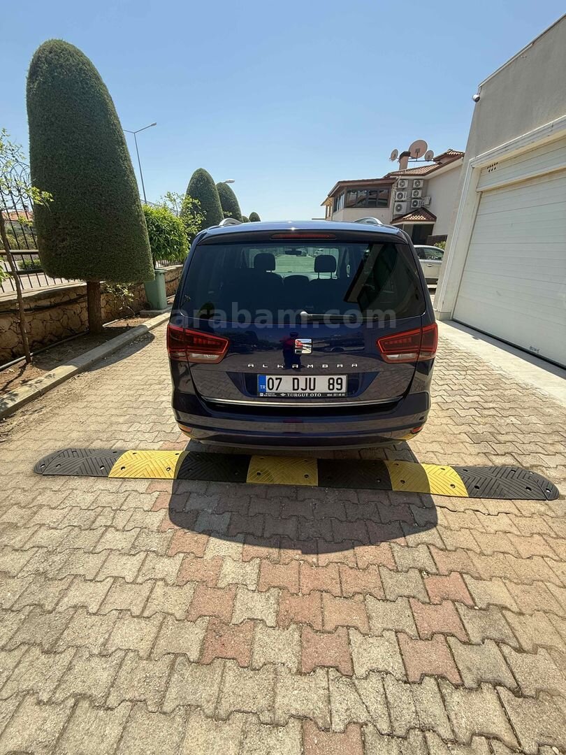 Sahibinden Seat Alhambra 1.4 TSI Style 2017 Model Antalya 5