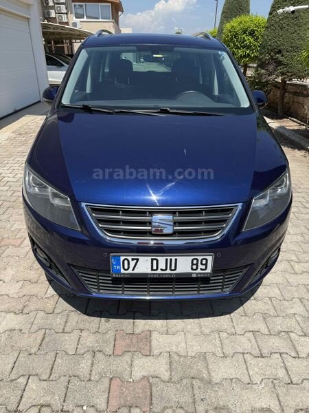 Sahibinden Seat Alhambra 1.4 TSI Style 2017 Model Antalya