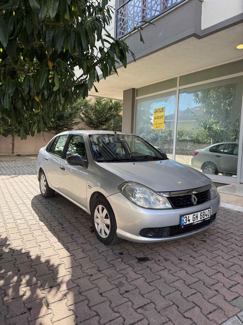 Galeriden Renault Symbol 1.5 dCi Authentique 2011 Model İstanbul 192.000 km Gri (Gümüş) 1