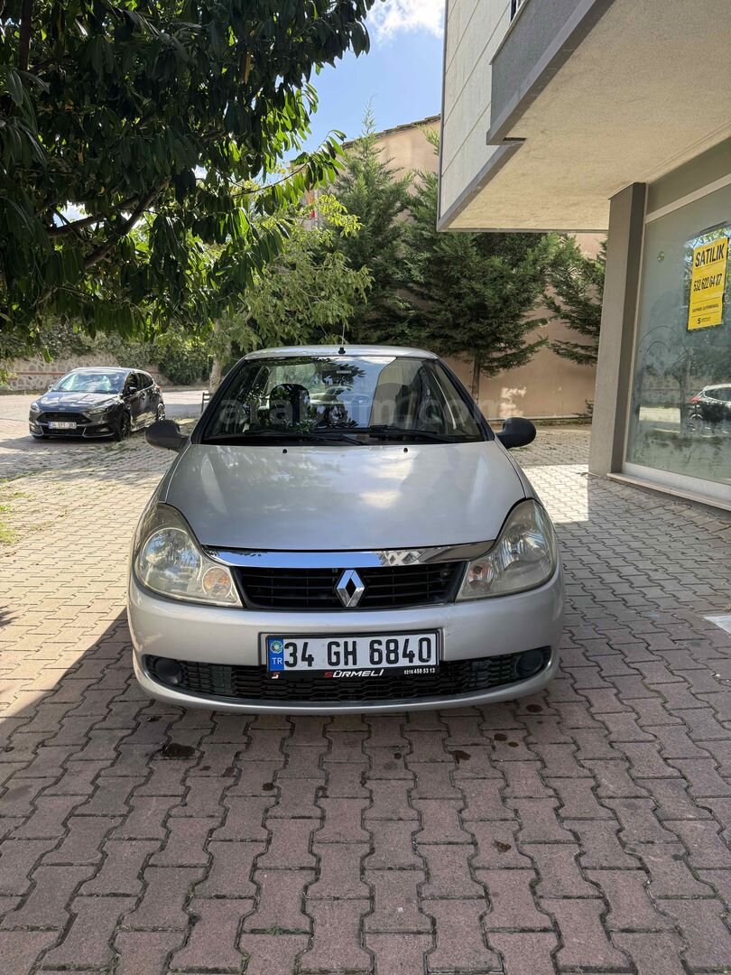 Galeriden Renault Symbol 1.5 dCi Authentique 2011 Model İstanbul 192.000 km Gri (Gümüş) 6