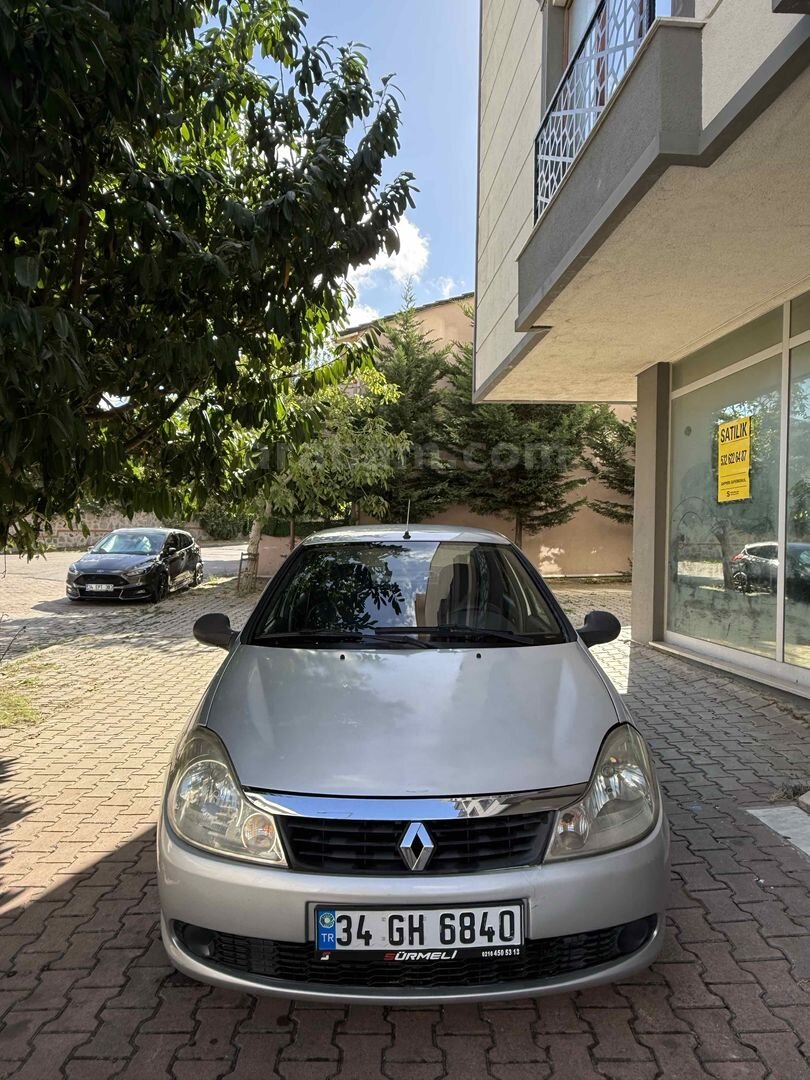 Galeriden Renault Symbol 1.5 dCi Authentique 2011 Model İstanbul 192.000 km Gri (Gümüş) 2