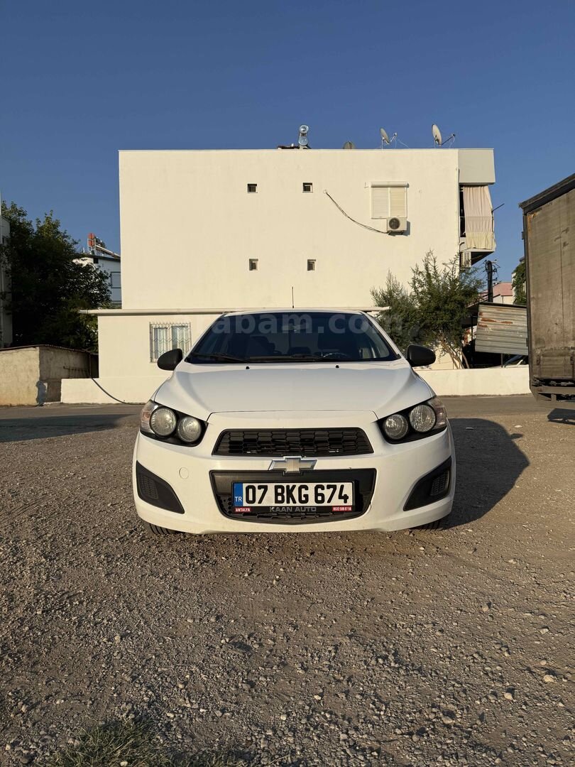 TEMİZ BAKIMLI SEDAN AVEO 1.3 DİZEL 1