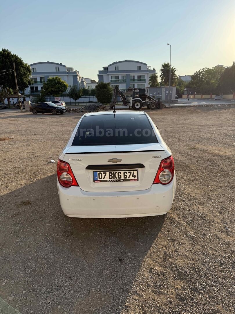 TEMİZ BAKIMLI SEDAN AVEO 1.3 DİZEL 6