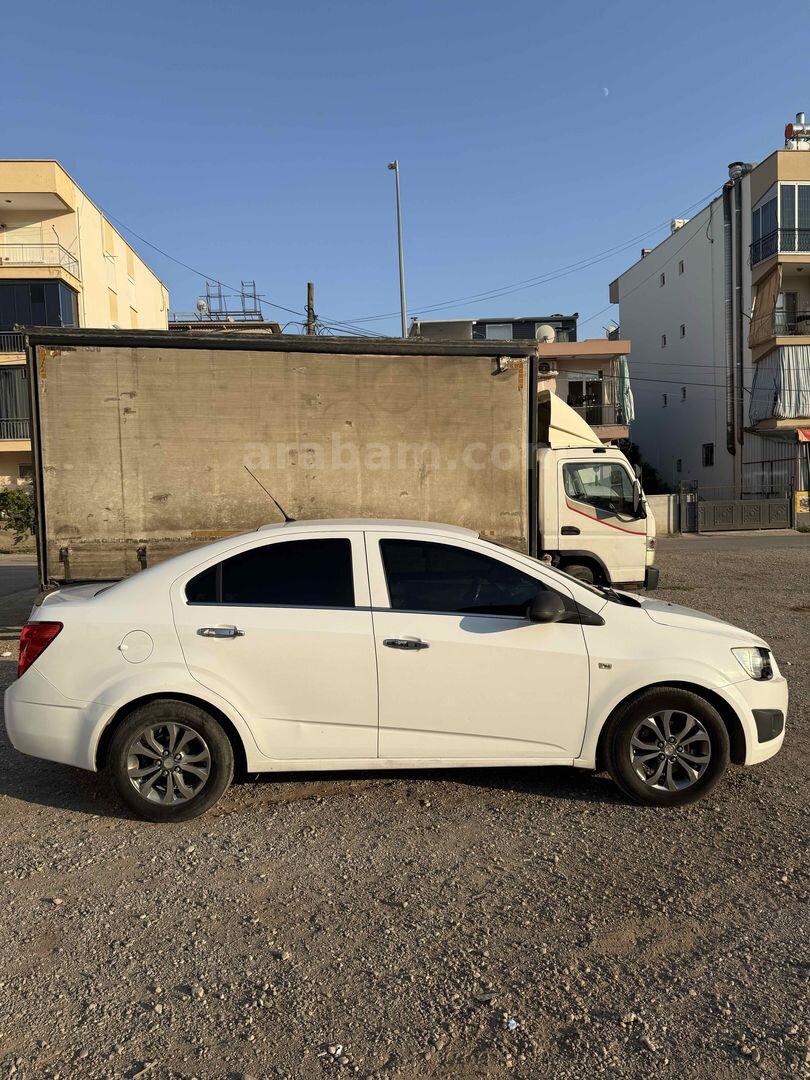 TEMİZ BAKIMLI SEDAN AVEO 1.3 DİZEL 3