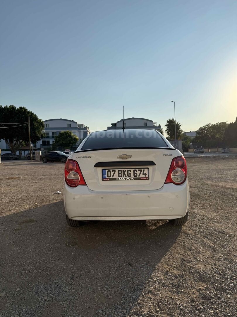 TEMİZ BAKIMLI SEDAN AVEO 1.3 DİZEL 5
